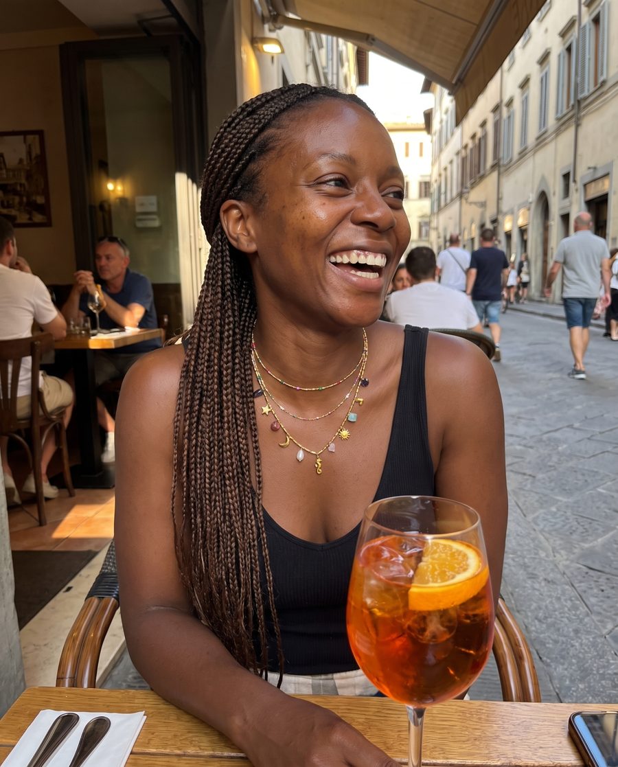 Collana Riva indossata